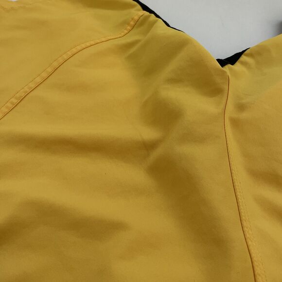 Fox Racing Swim Trunks Mens 34 Yellow Board Shorts Hybrid‎ Cargo Retro Skater - Picture 10 of 11